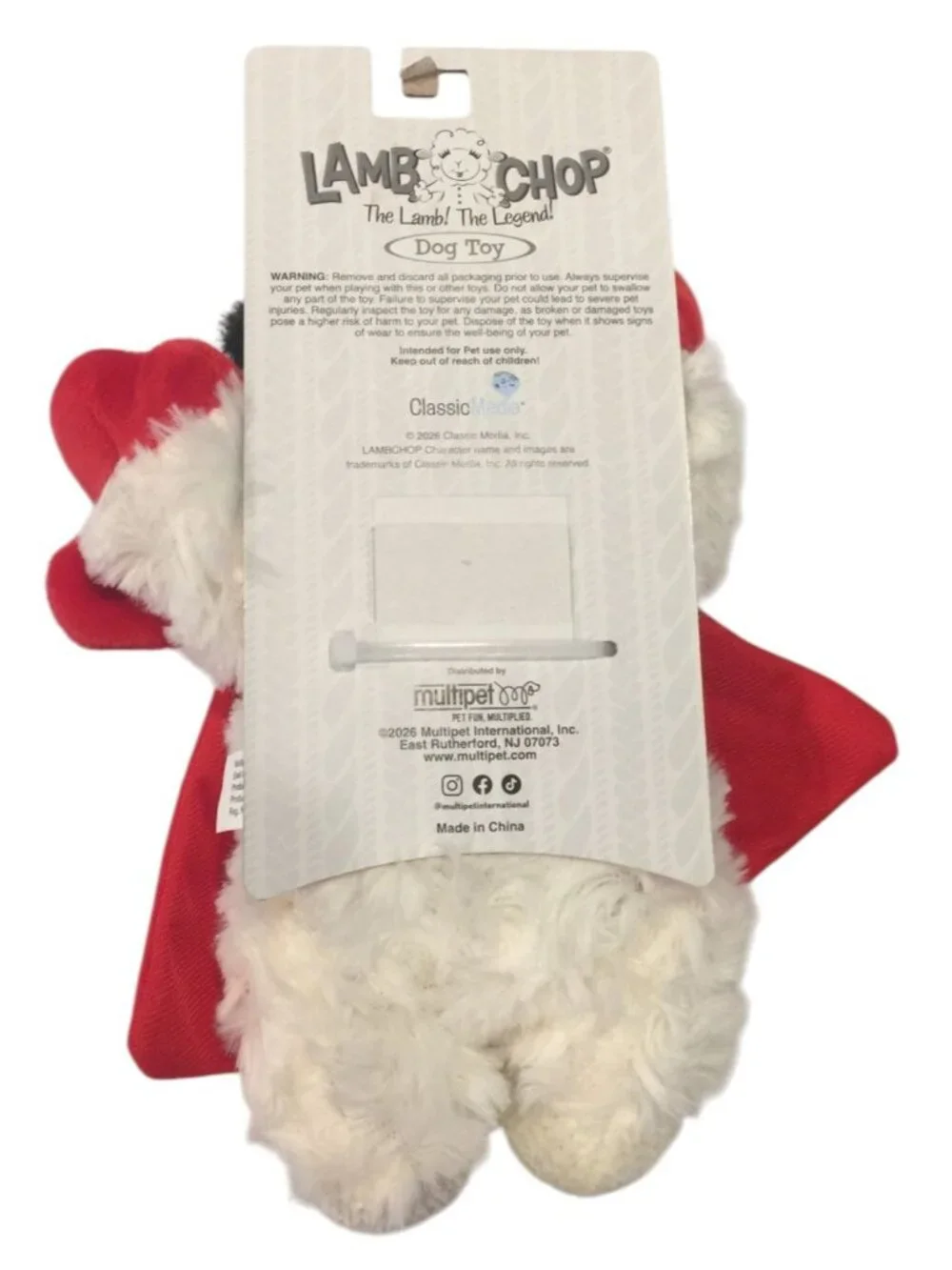 Lamb Chop 7 1/2